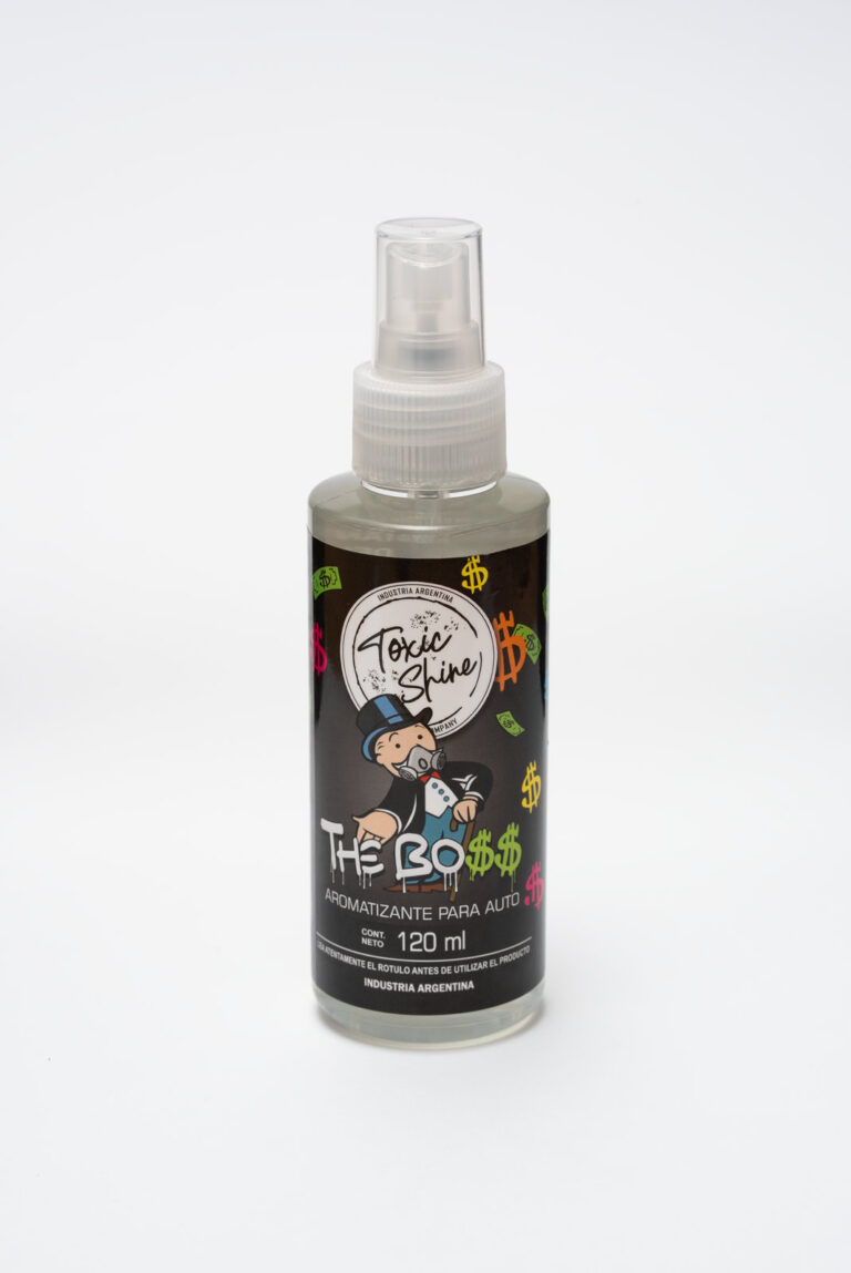 15_Perfumes_Toxic Shine_The Boss