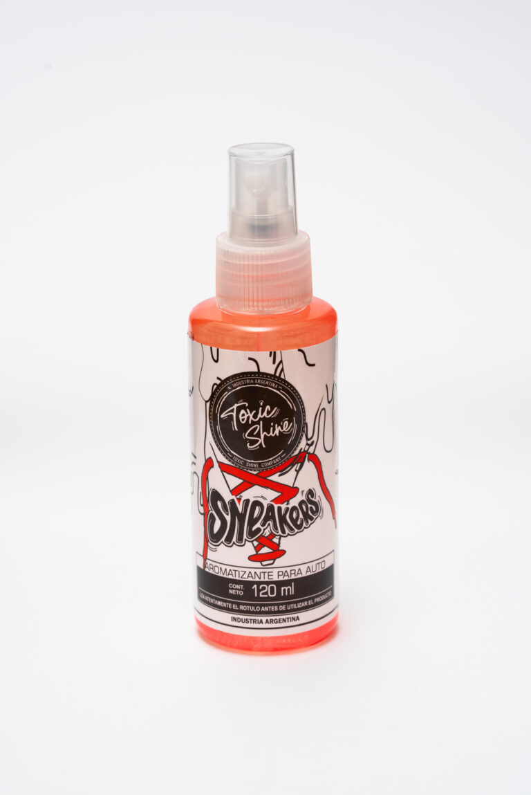 7_Perfumes_Toxic Shine_Sneakers